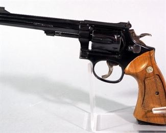 Smith & Wesson 17-4 .22 LR 6-Shot Revolver SN# 21K3037
