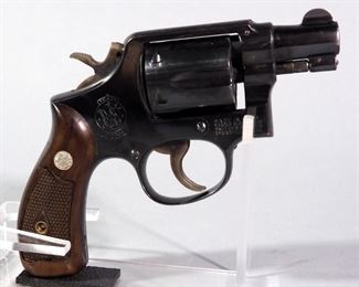 Smith & Wesson 36 .38 S&W Spc 6-Shot Revolver SN# C395721
