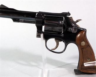 Smith & Wesson 15-3 .38 S&W Spl 6-Shot Revolver SN# K910346, In Soft Case
