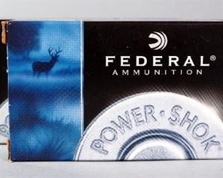 Federal .243 WIN Ammo, Approx 40 Rds, Local Pickup Only
