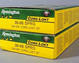 Remington 30-06 Sprg Ammo, Approx 40 Rds, Local Pickup Only
