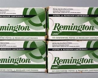 Remington 9mm Luger Ammo, Approx 177 Rds, Local Pickup Only
