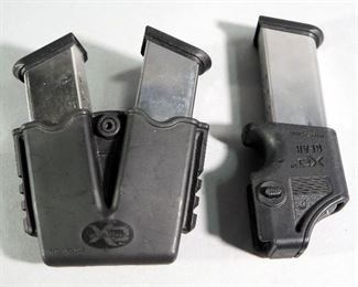 Springfield Armory .45 ACP 13-Rd Mags, Qty 3, XD Gear Mag Holder And Speed Loader
