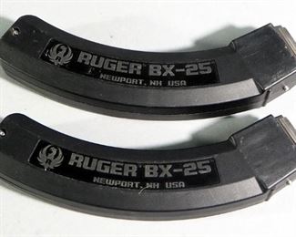 Ruger BX-25 Mags, Qty 2
