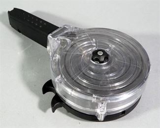 .40 Cal 50-Rd Drum Mag
