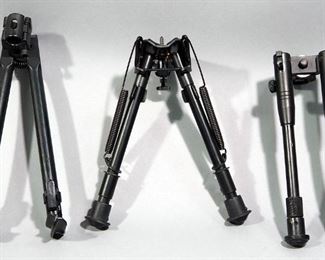 Rifle Bipods, Qty 3
