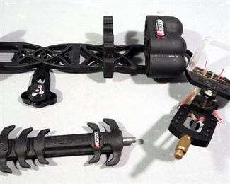 HHA Sports Bow Sight, Fuse Blade Stabilizer And Fuse Quiver
