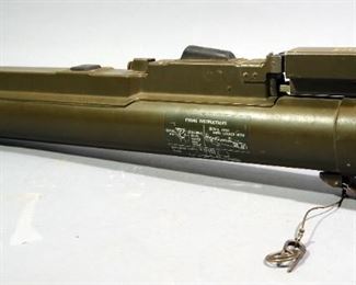 Inert M72 LAW
