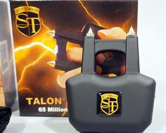 Safety Technology 65 Million Volt Talon Stun Guns, Qty 2, New

