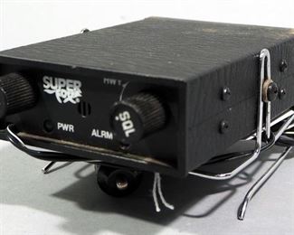 Super Fox Radar Detector, Untested

