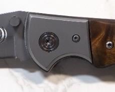 Browning DX300 Folding Knife And Federal Premium Folding Knife
