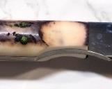 Dunn Small Game And Bird Hunter Fixed Blade Knife, 3.75" Blade, In Leather Sheath
