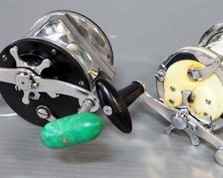 Penn 60 Long Beach Fishing Reel And Garcia-Mitchell 600A Fishing Reel 

