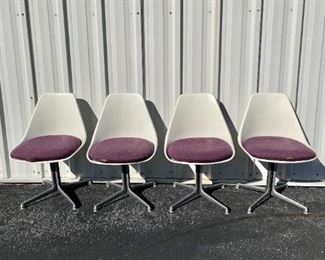 Burke Tulip Style Chairs