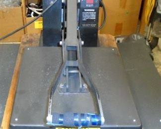 HIX HEAT PRESS HT400D TRANSFER MACHINE