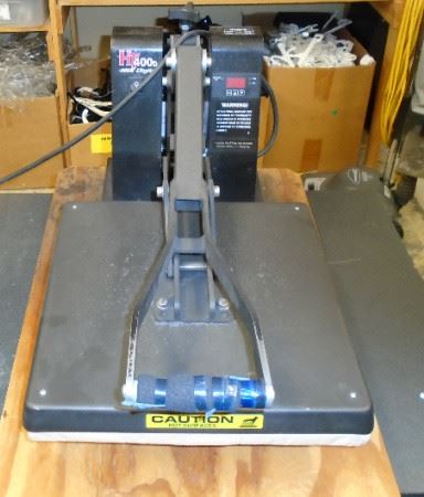 HIX HEAT PRESS HT400D TRANSFER MACHINE