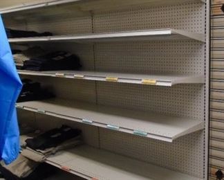 LOZIER SHELVING