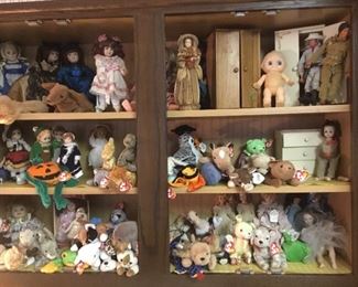 Dolls, beanies