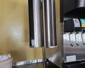 3 Column Lid Dispenser 