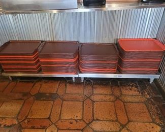 Mega Lot of Trays