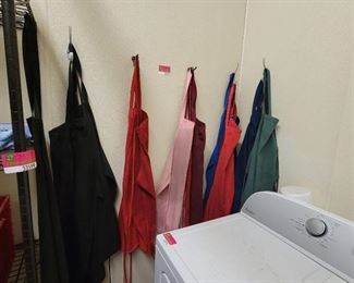 (15) Assorted Aprons