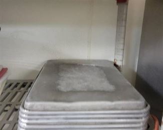 Half Size Sheet Pans Approx 10