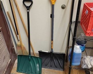 (2) Snow Shovels