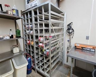 ALWAYS CAN Storage Rack for No. 10 Cans