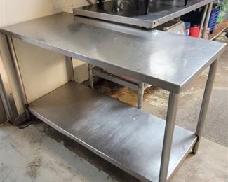 Stainless Steel Table
