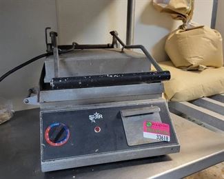 Star Commercial Panini Press