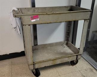 2 - Tier Rolling Cart
