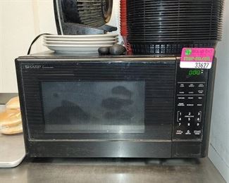 Sharp Carousel Mircrowave