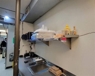 7ft Stainless Steel Shelf