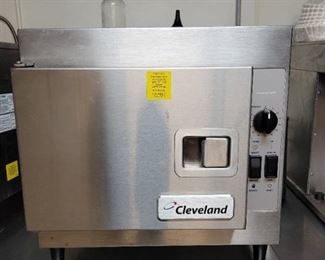 Cleveland Stemer Oven Model - 21CET8 PARTS ONLY