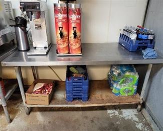 Stainless Steel Table