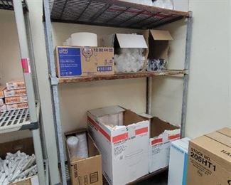 Metal Amco Shelving - CONTENTS NOT INCLUDED