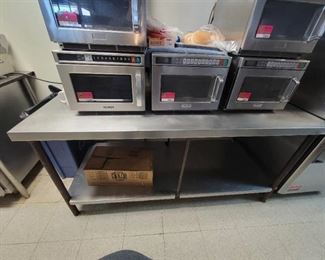 Stainless Steel Table