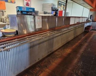 Stainless Steel Tray Glide Bar