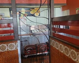 Hand Crafted Rod Iron Gate 