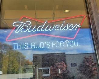Budweiser LED Neon Sign