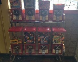 8 Head Candy Disposer Machine