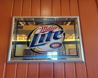 Miller Lite Mirror
