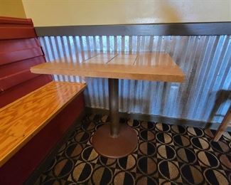 Tile Top Tables w/ a Metal Base