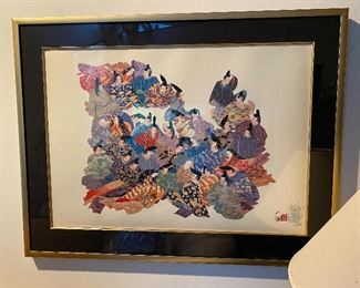 Otsuka Garden signed twice!