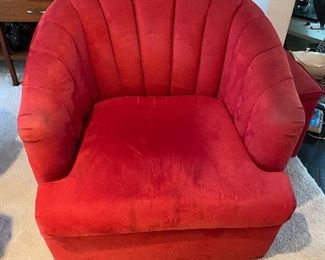 Two mid-century chairs