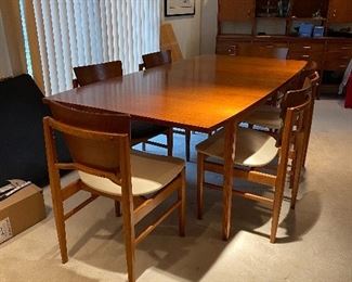 Paul McCobb dining table