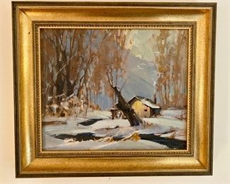 Walter Sacks painting