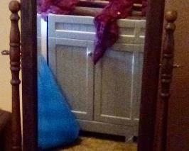 Antique Chevall mirror