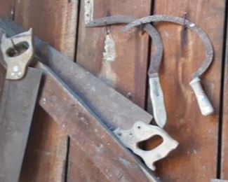 Antique tools