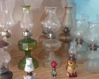 Oil lamps